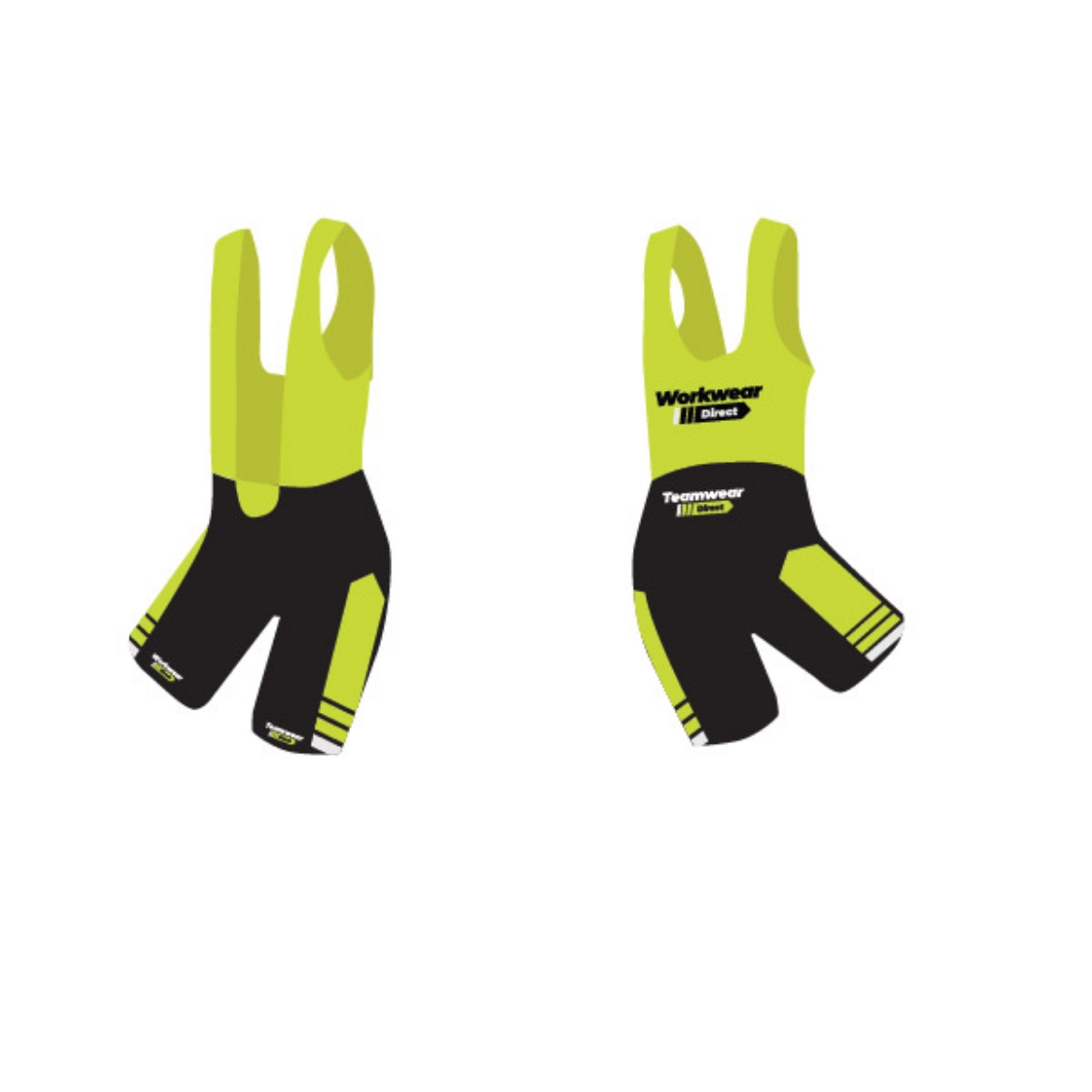 Picture of Teamwear Direct Cycling Bibshorts